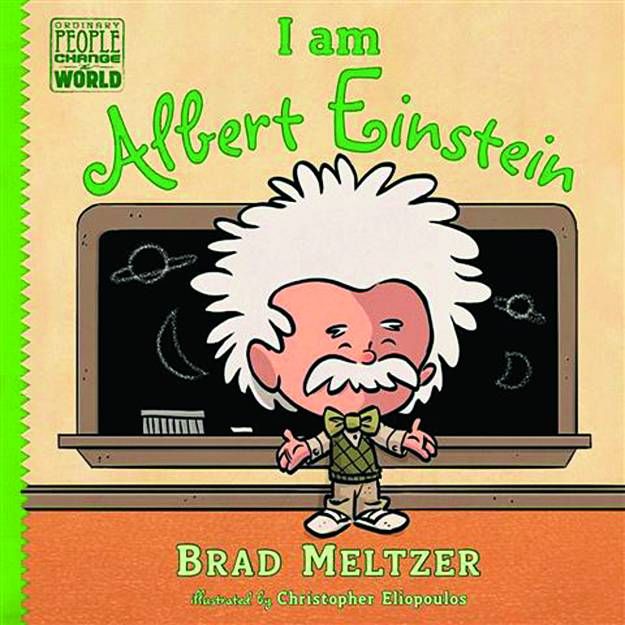I Am Albert Einstein HC