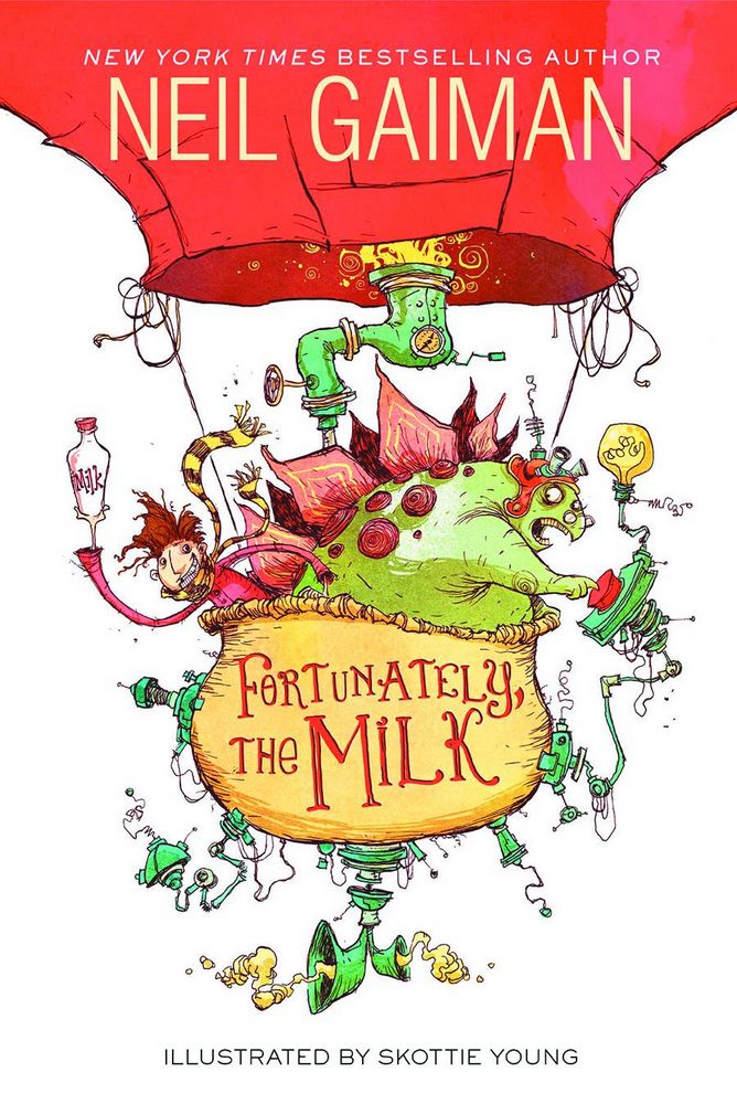 Neil Gaiman Fortunately the Milk SC