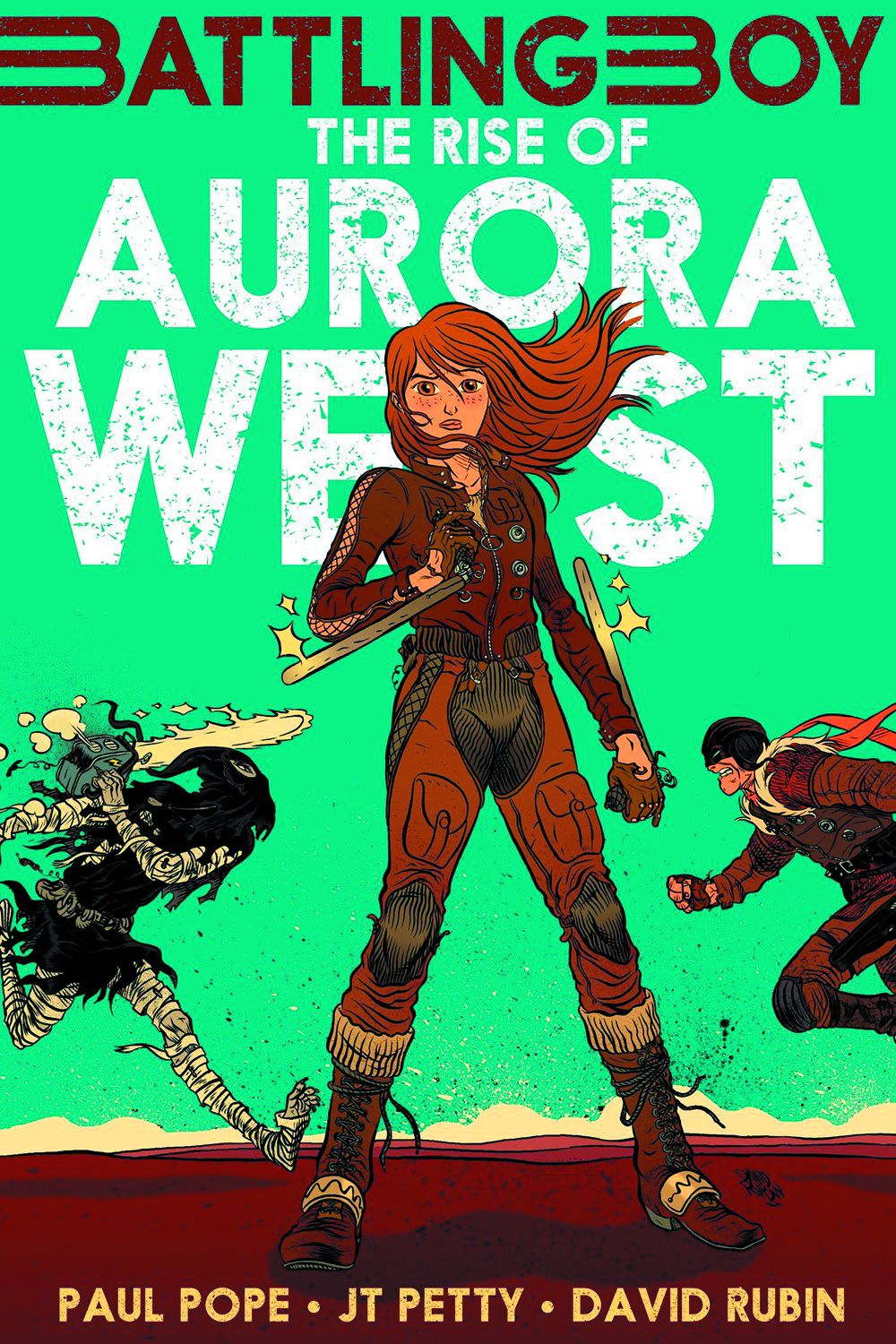 Battling Boy Rise of Aurora West GN VOL 01 (of 2)