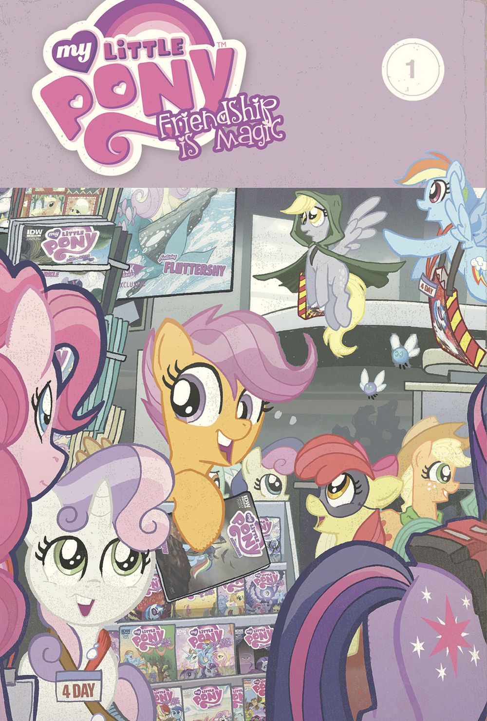 My Little Pony Omnibus TP VOL 01
