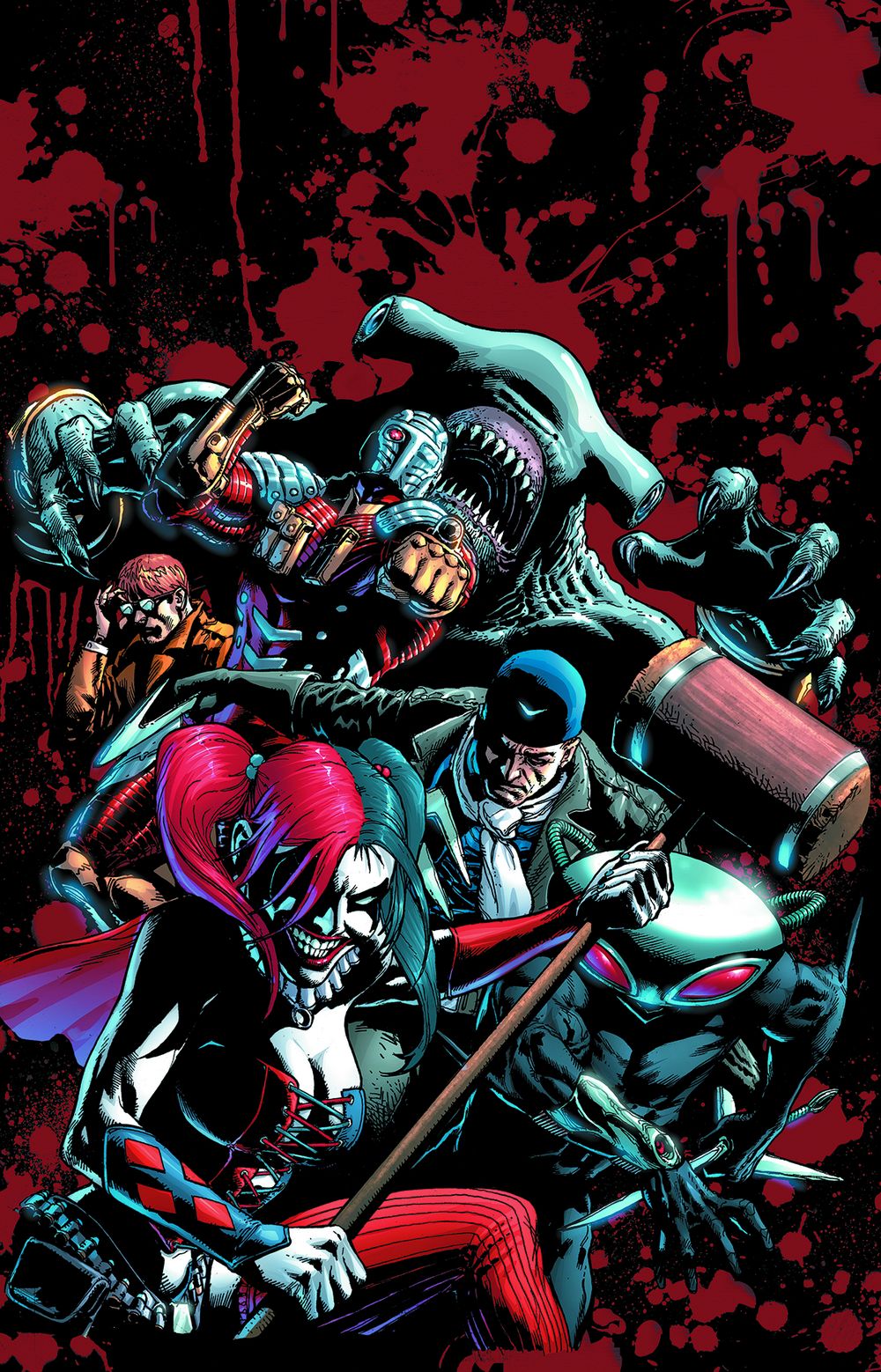 Suicide Squad (New 52) TP VOL 05 Walled In