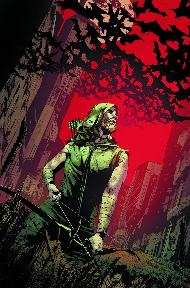 Green Arrow (New 52) TP VOL 05 Outsiders War