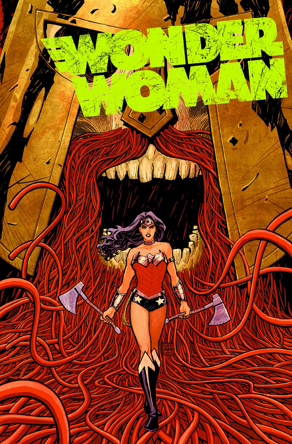 Wonder Woman (New 52) TP VOL 04 War
