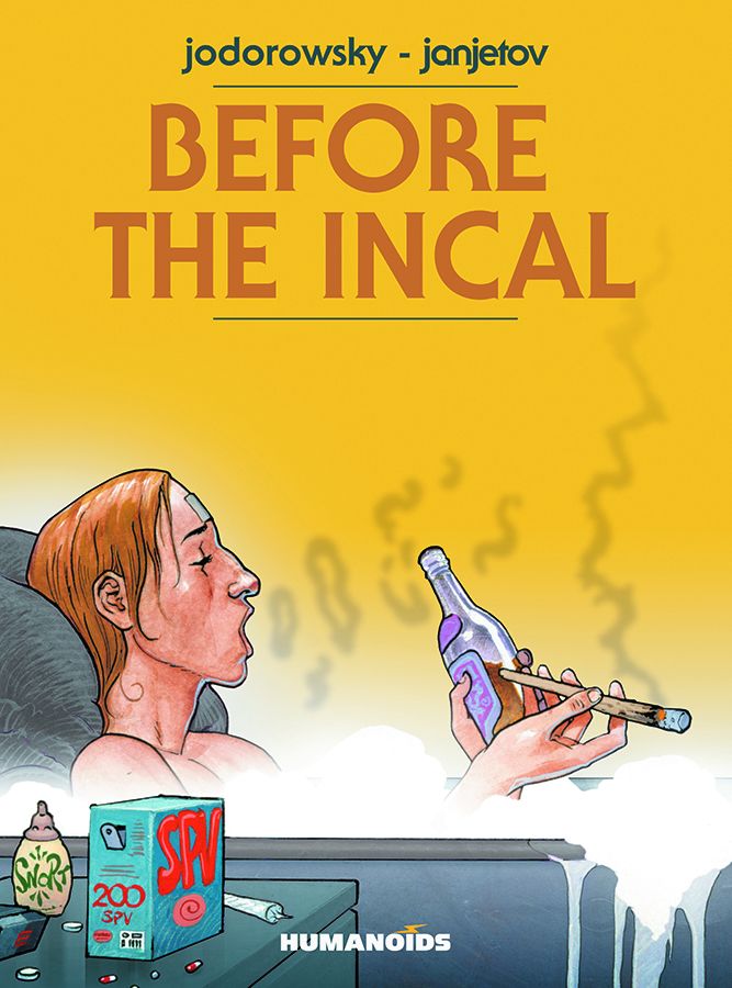 Before the Incal HC