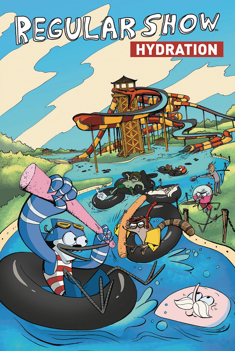 Regular Show Original GN VOL 01 Hydration