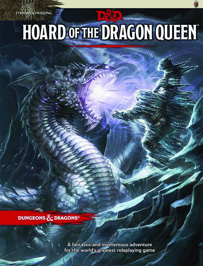 D&D Hoard of the Dragon Queen HC