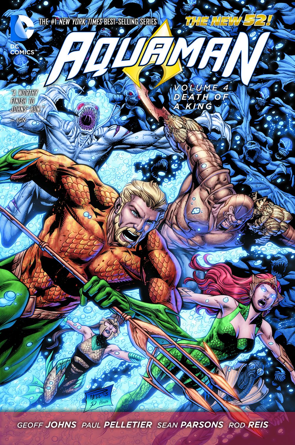 Aquaman (New 52) TP VOL 04 Death of a King