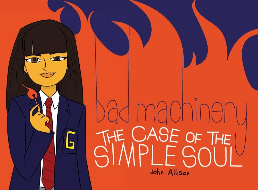 Bad Machinery GN VOL 03 Case of the Simple Soul