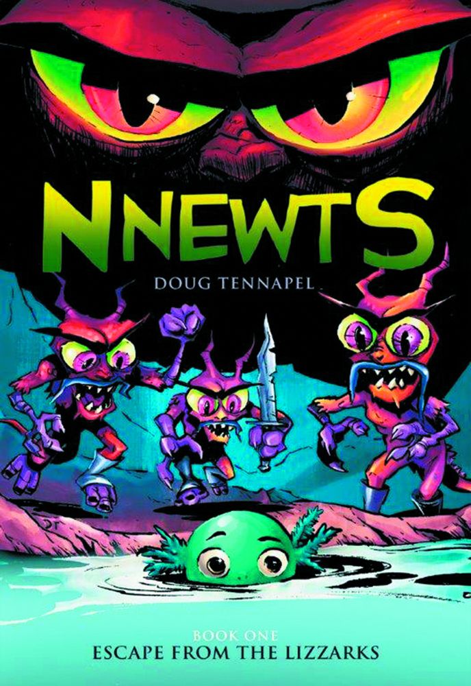 Nnewts GN VOL 01 Escape From Lizzarks