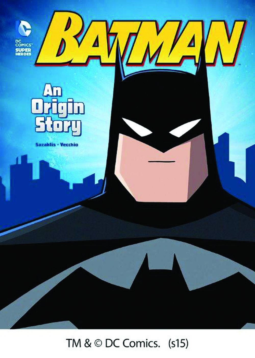 DC Super Heroes Origins TP Batman