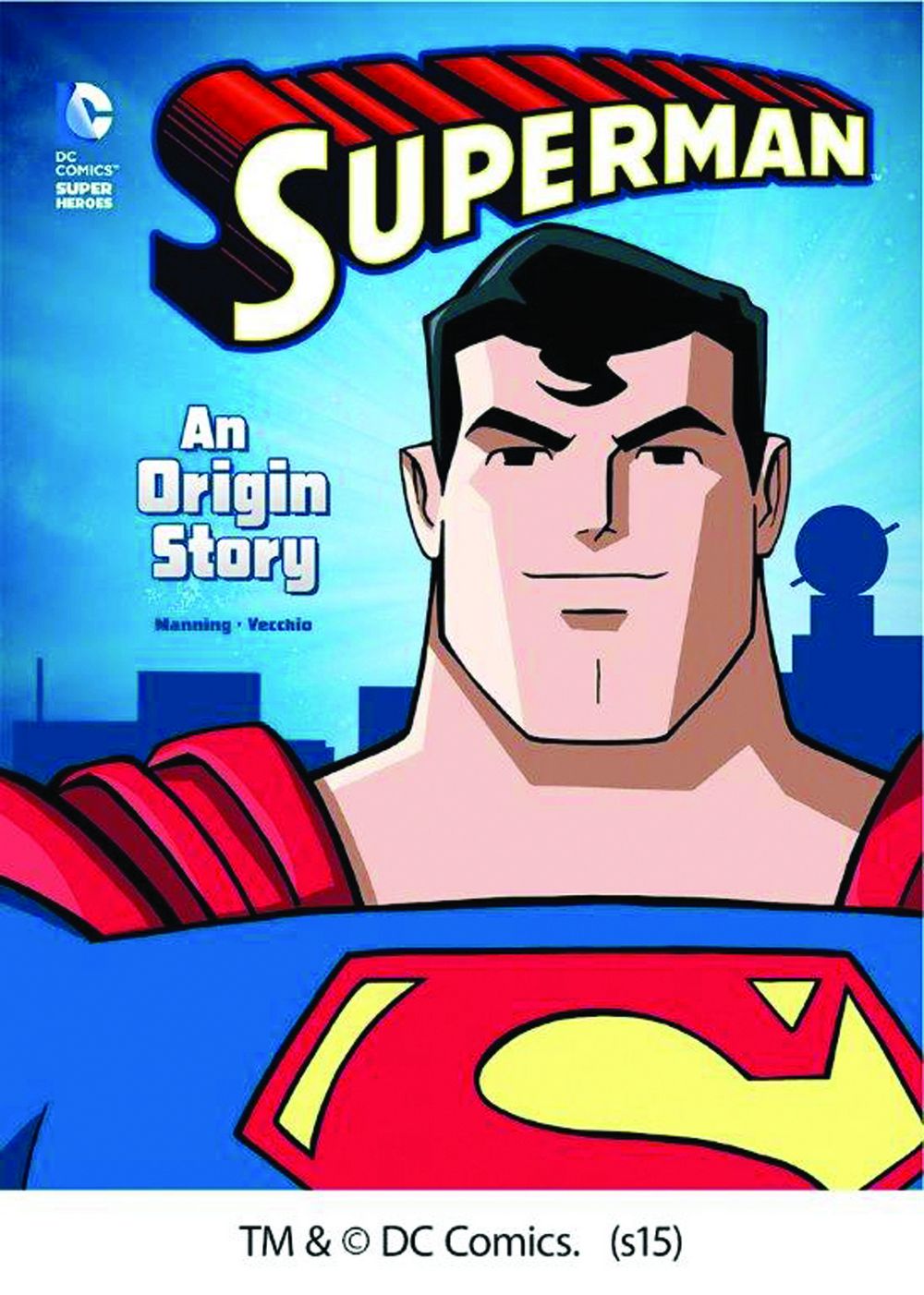 DC Super Heroes Origins TP Superman