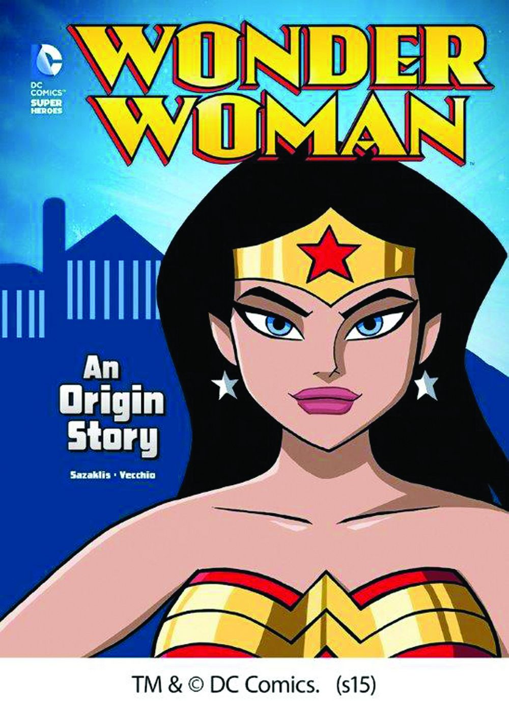 DC Super Heroes Origins TP Wonder Woman