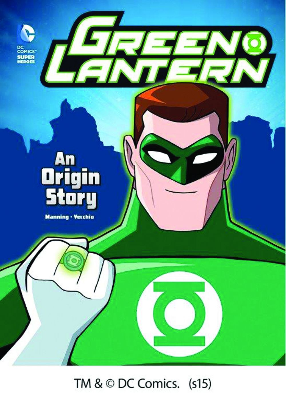 DC Super Heroes Origins TP Green Lantern