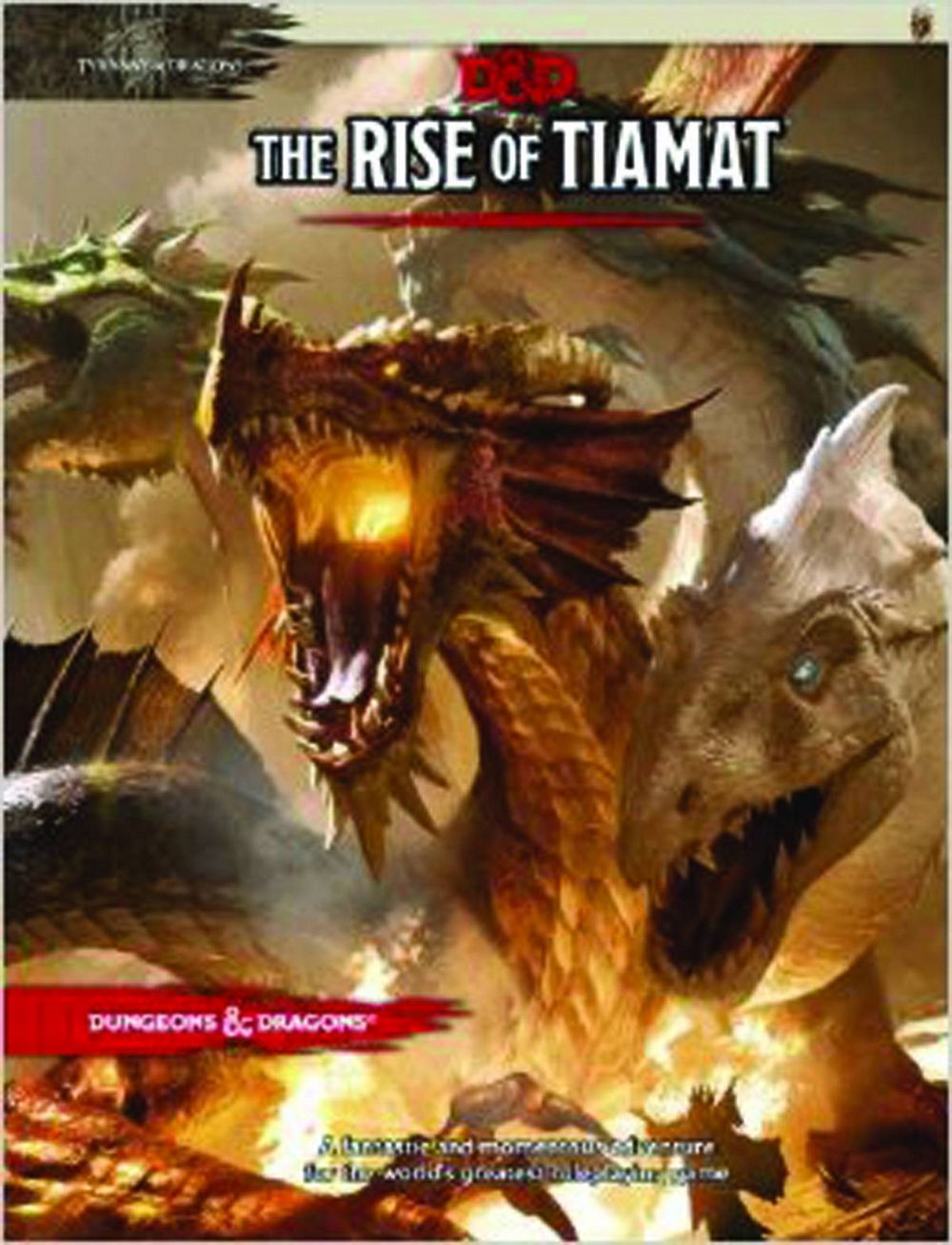 D&D Rise of Tiamat HC