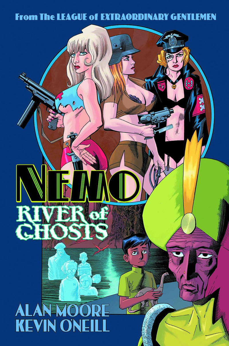 Nemo River of Ghosts HC