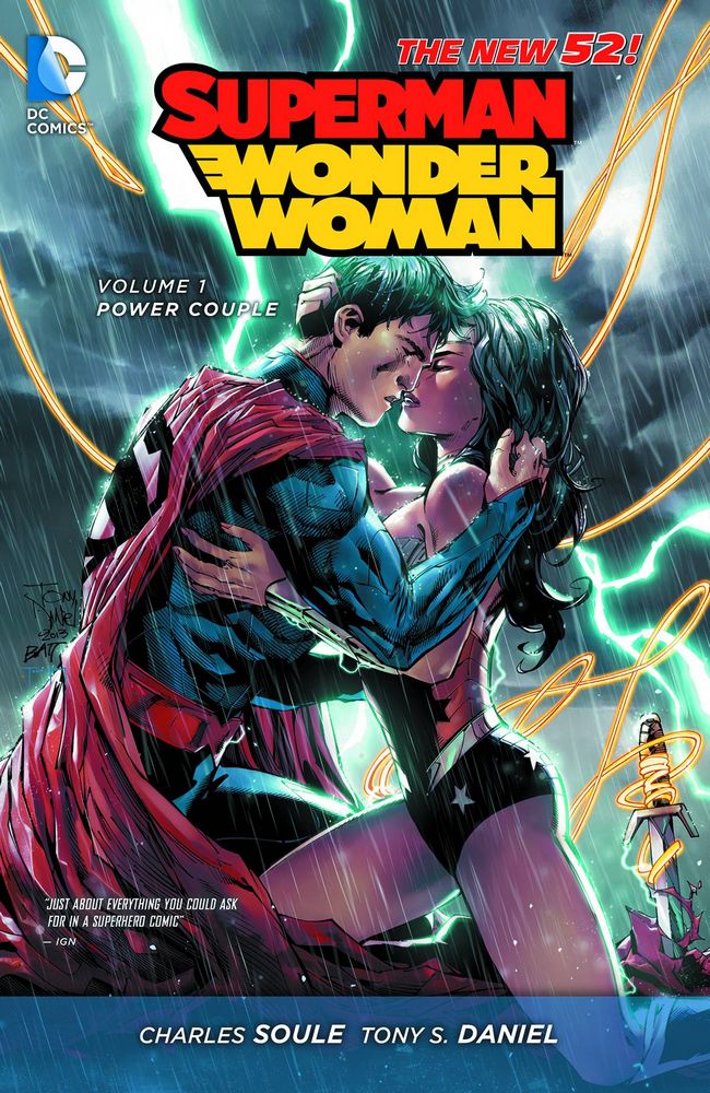 Superman Wonder Woman TP VOL 01 Power Couple