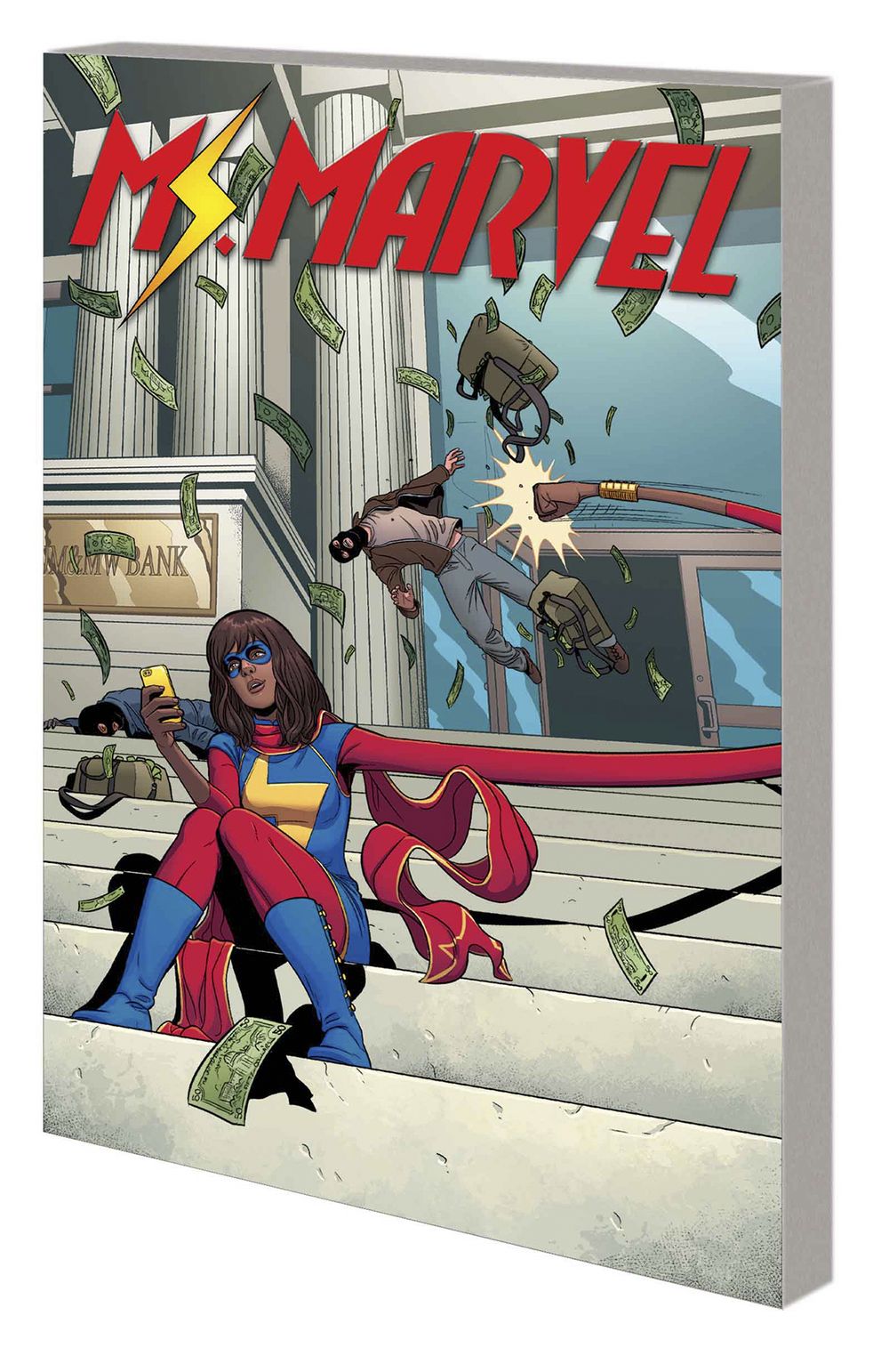 Ms Marvel TP VOL 02 Generation Why