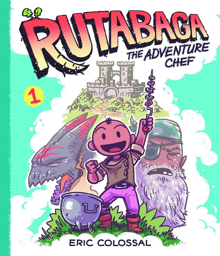 Rutabaga Adventure Chef GN VOL 01