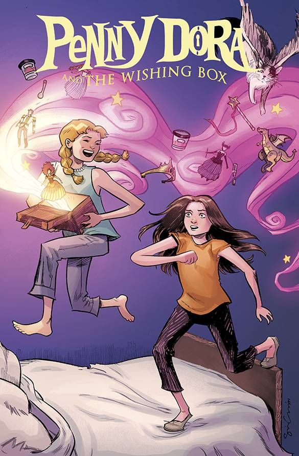 Penny Dora and the Wishing Box TP VOL 01