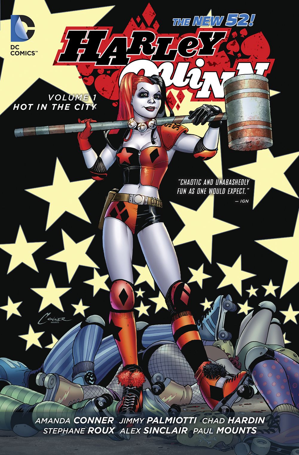 Harley Quinn (New 52) TP VOL 01 Hot In the City
