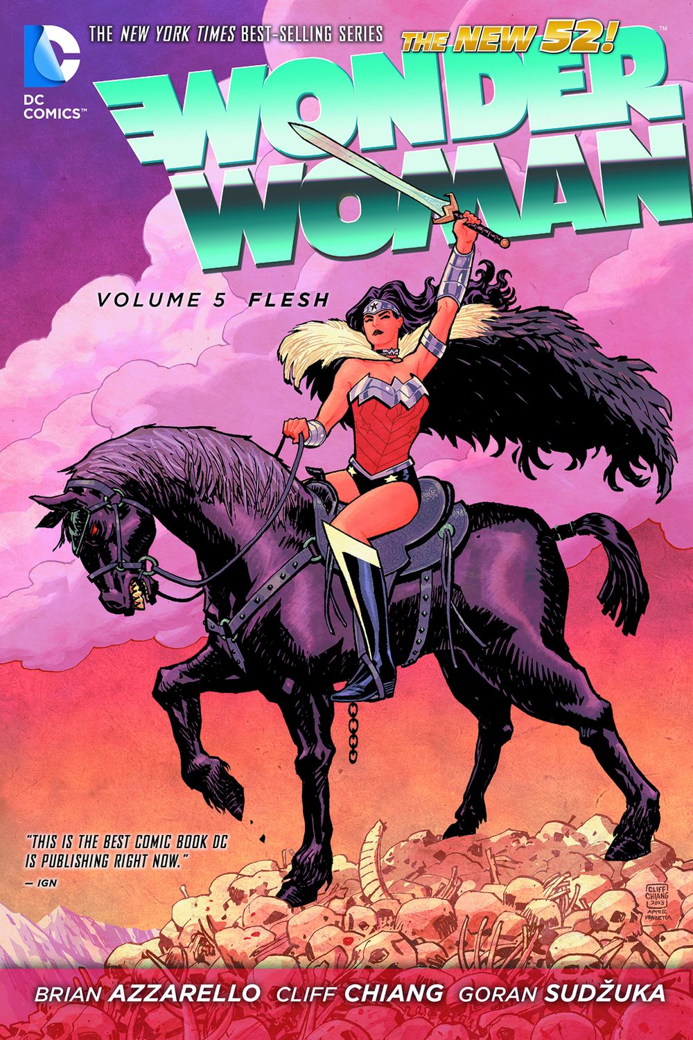 Wonder Woman (New 52) TP VOL 05 Flesh