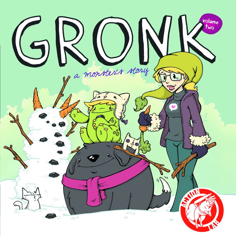 Gronk a Monsters Story GN VOL 02