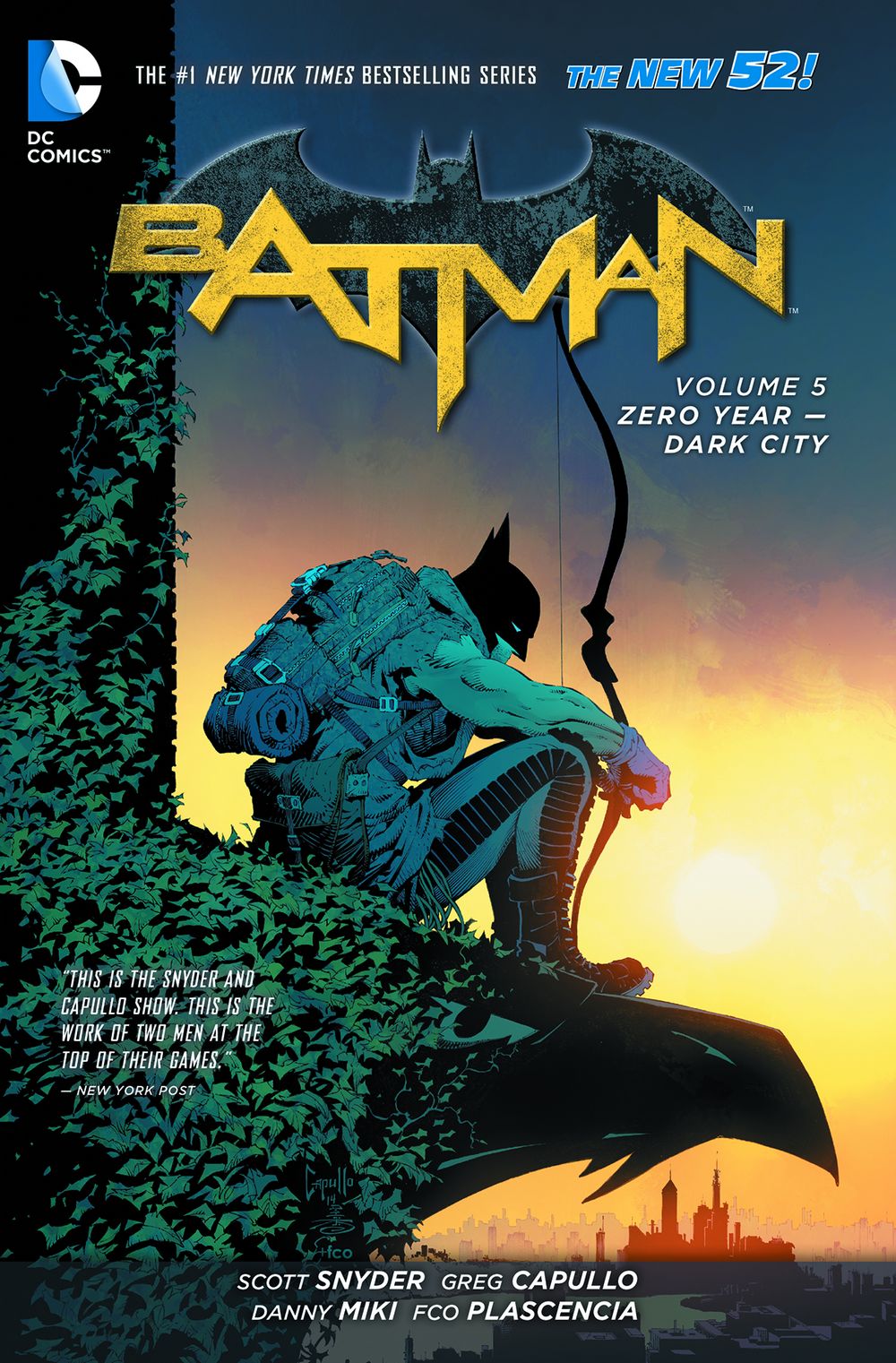 Batman (New 52) TP VOL 05 Zero Year Dark City
