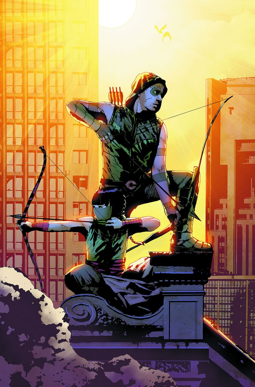 Green Arrow (New 52) TP VOL 06 Broken
