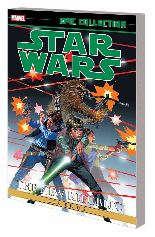 Star Wars Legends Epic Collection New Republic TPB Volume 01