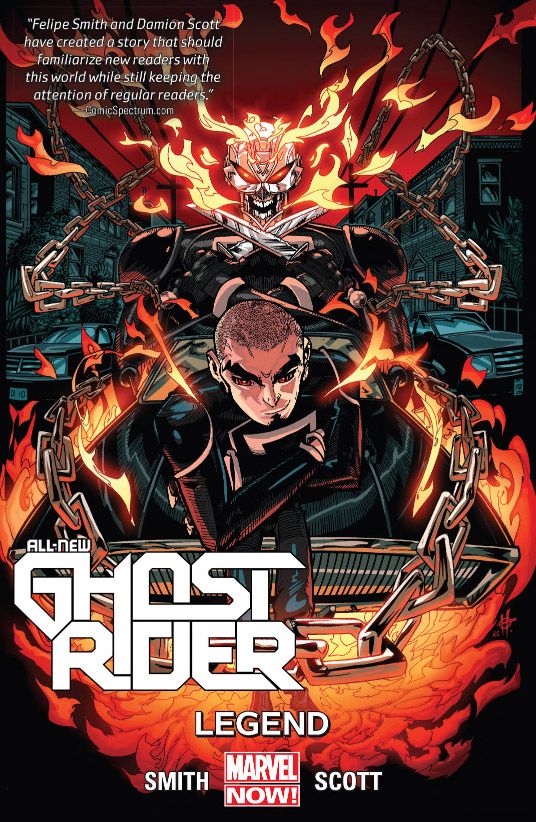 All New Ghost Rider TP VOL 02 Legend