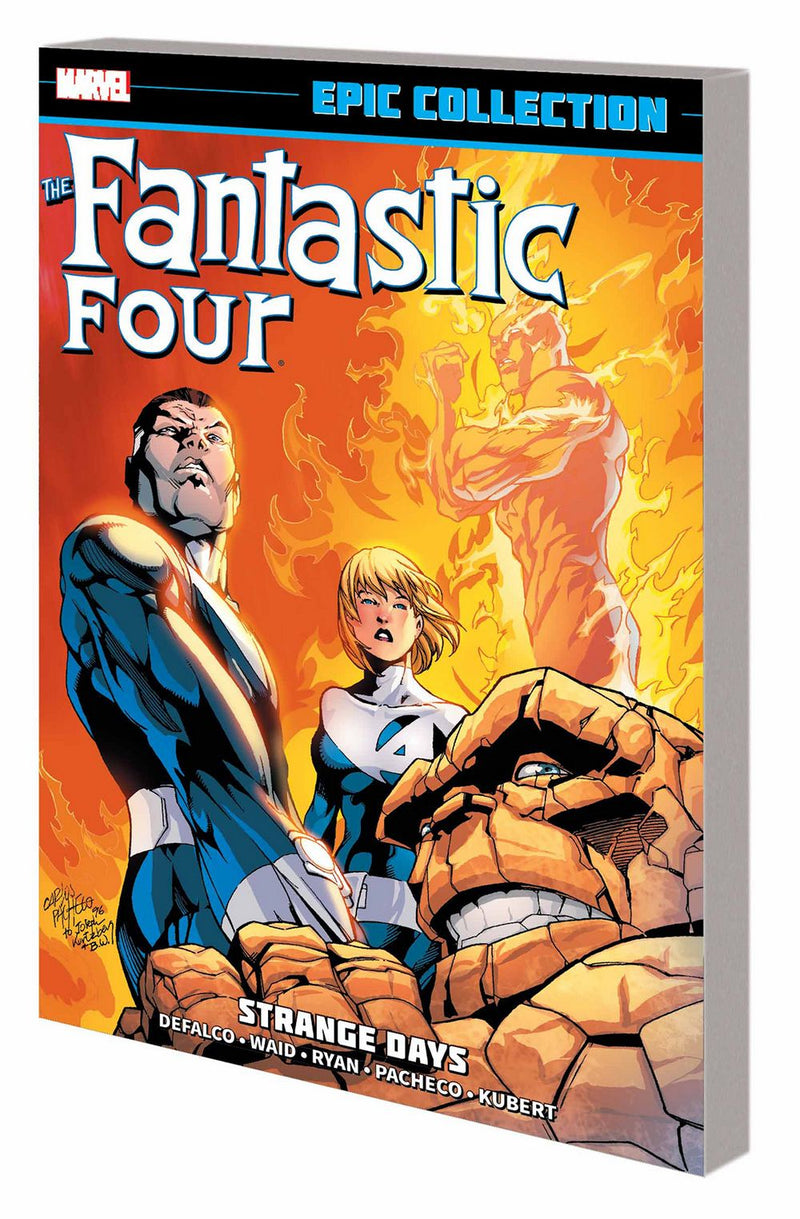 Fantastic Four Epic Collection TPB Strange Days