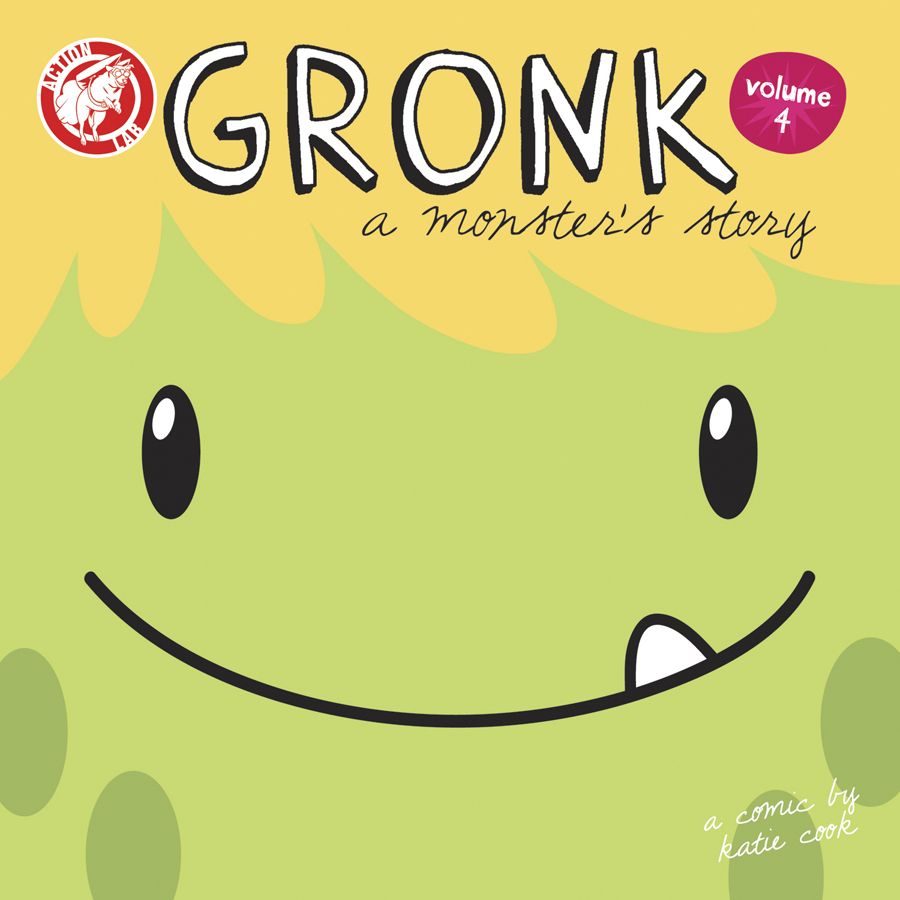 Gronk a Monsters Story GN VOL 04