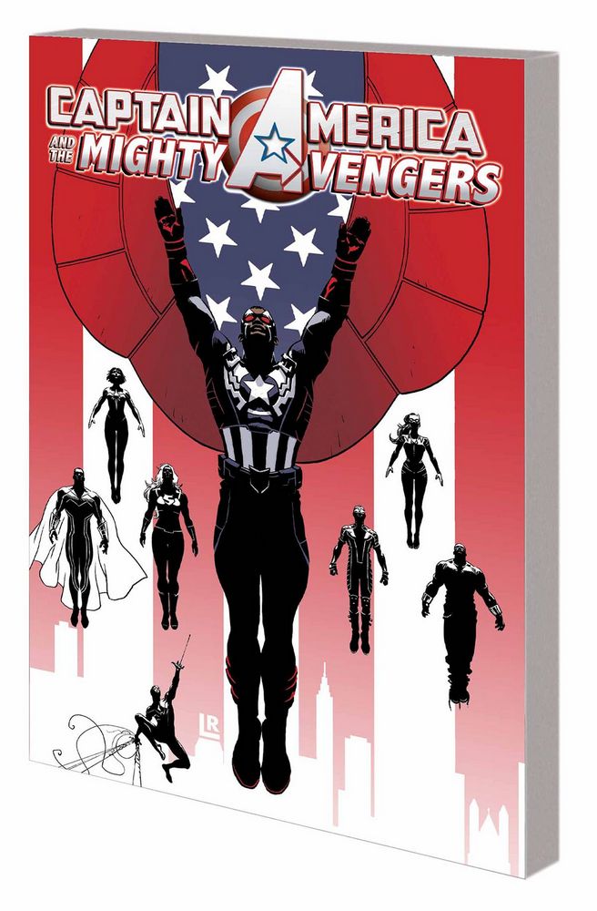 Captain America Mighty Avengers TP VOL 01 Open For Business