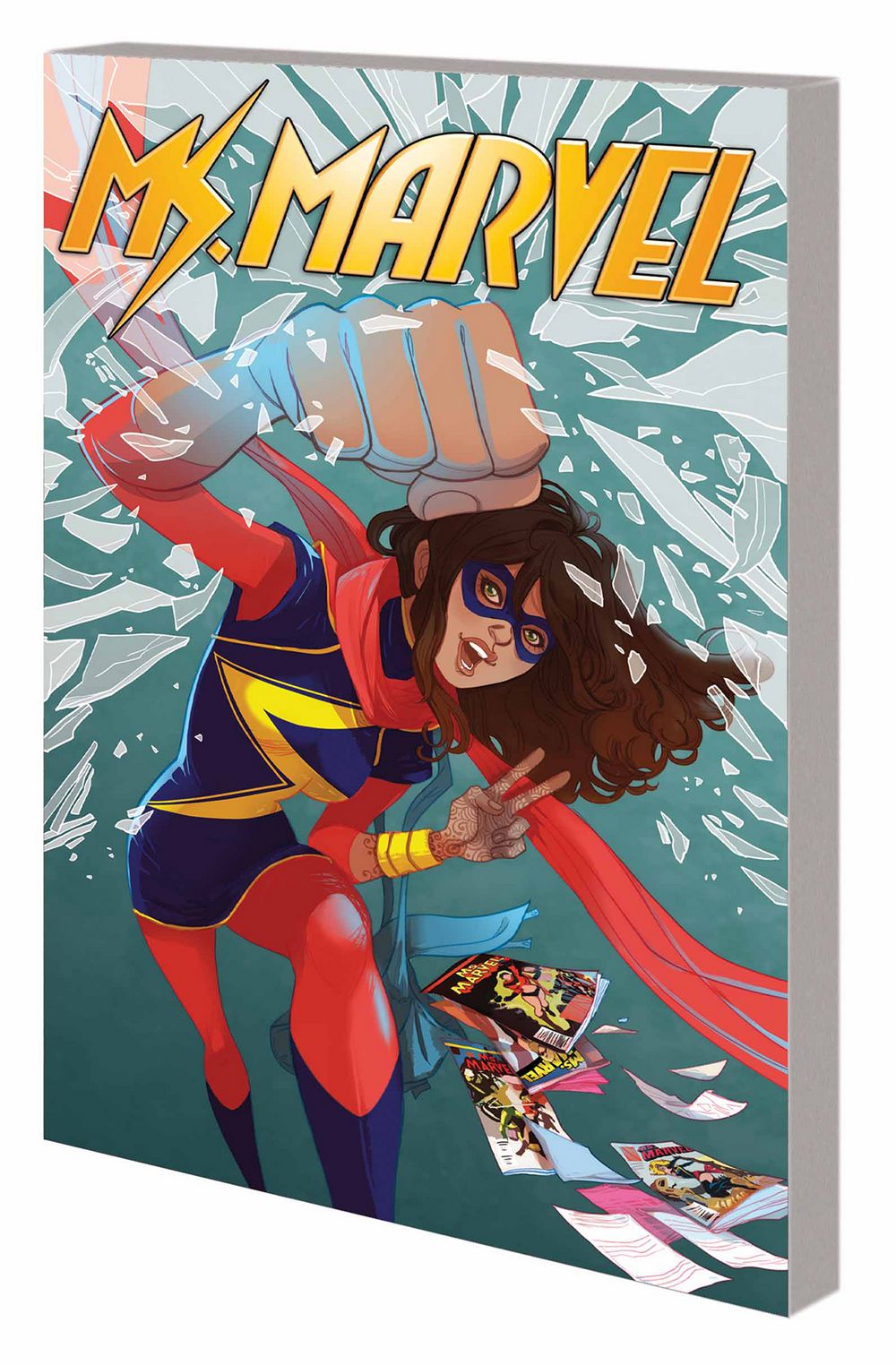 Ms Marvel TP VOL 03 Crushed