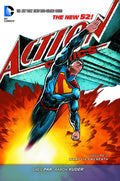 Superman Action Comics (New 52) TP VOL 05 What Lies Beneath