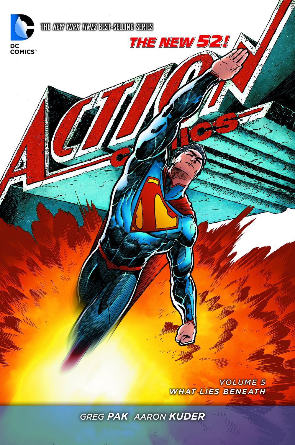 Superman Action Comics (New 52) TP VOL 05 What Lies Beneath