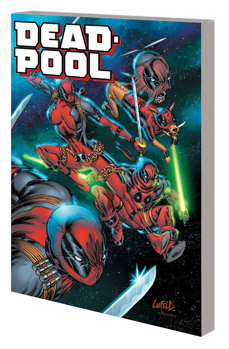 Deadpool Classic TP VOL 12 Deadpool Corps