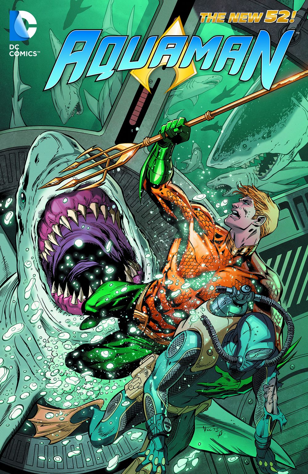 Aquaman (New 52) TP VOL 05 Sea of Storms