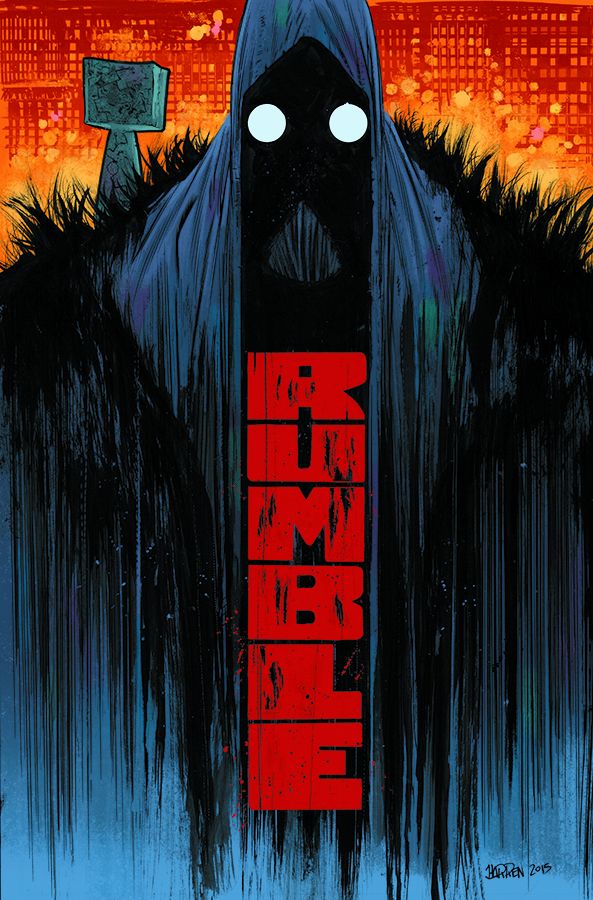 Rumble TP VOL 01 What Color of Darkness