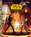 Star Wars Little Golden Book Revenge of Sith