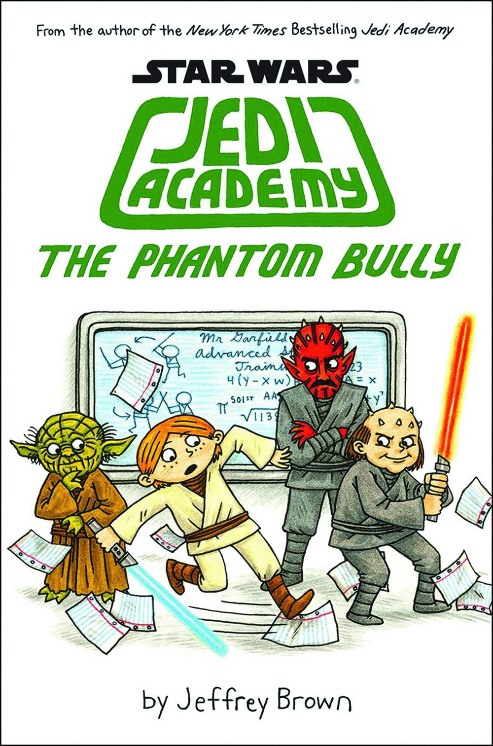 Star Wars Jedi Academy HC VOL 03 Phantom Bully