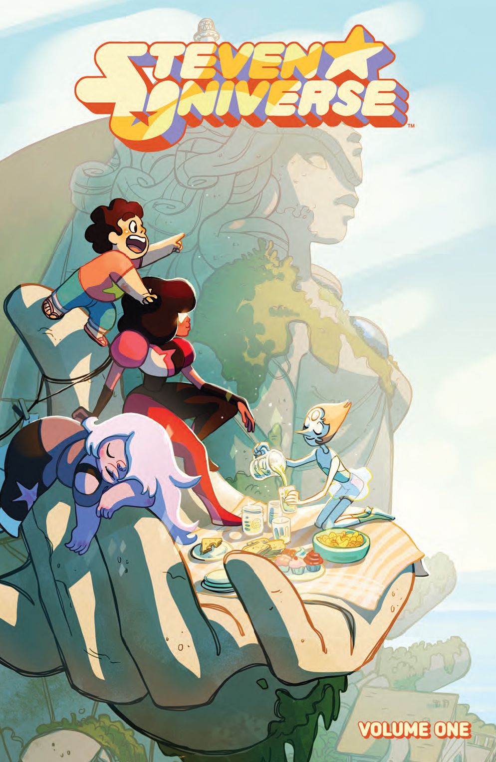 Steven Universe TP VOL 01