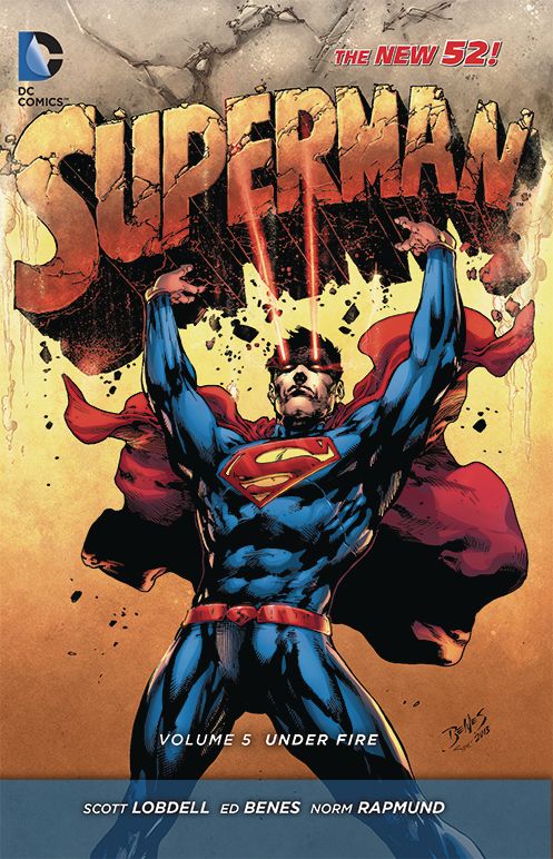 Superman (New 52) TP VOL 05 Under Fire