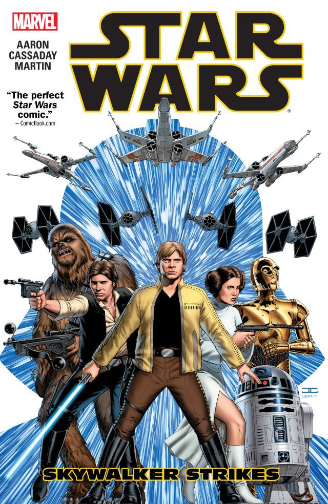 Star Wars (2015) TPB Volume 01 Skywalker Strikes