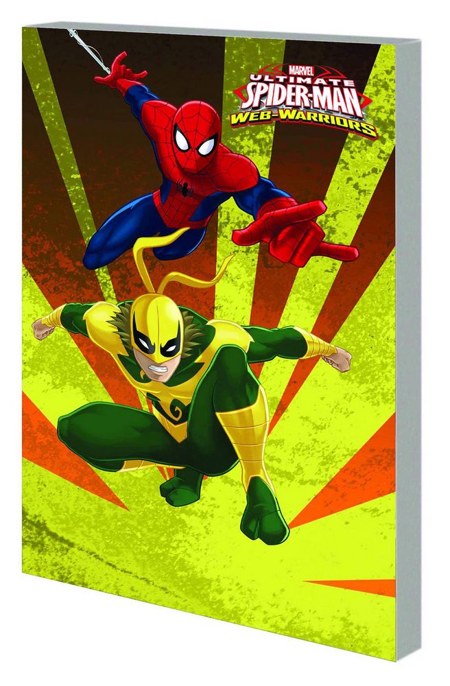 Marvel Universe Ult Spider-Man Web Warriors Digest TP VOL 02