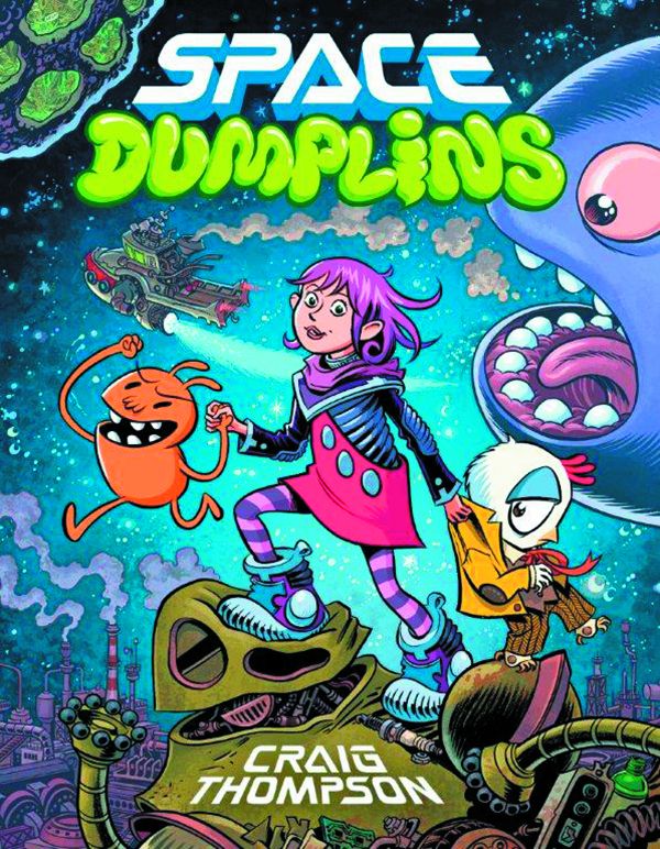 Space Dumplins GN VOL 01