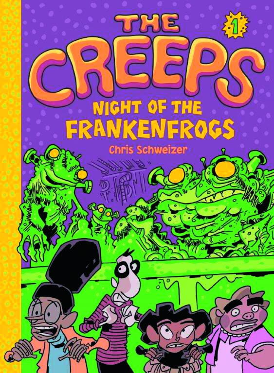 Creeps GN VOL 01 Night of Frankenfrogs
