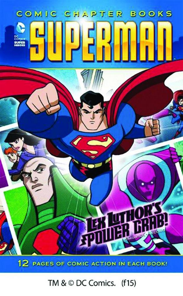 DC Super Heroes Superman TP Lex Luthors Power Grab