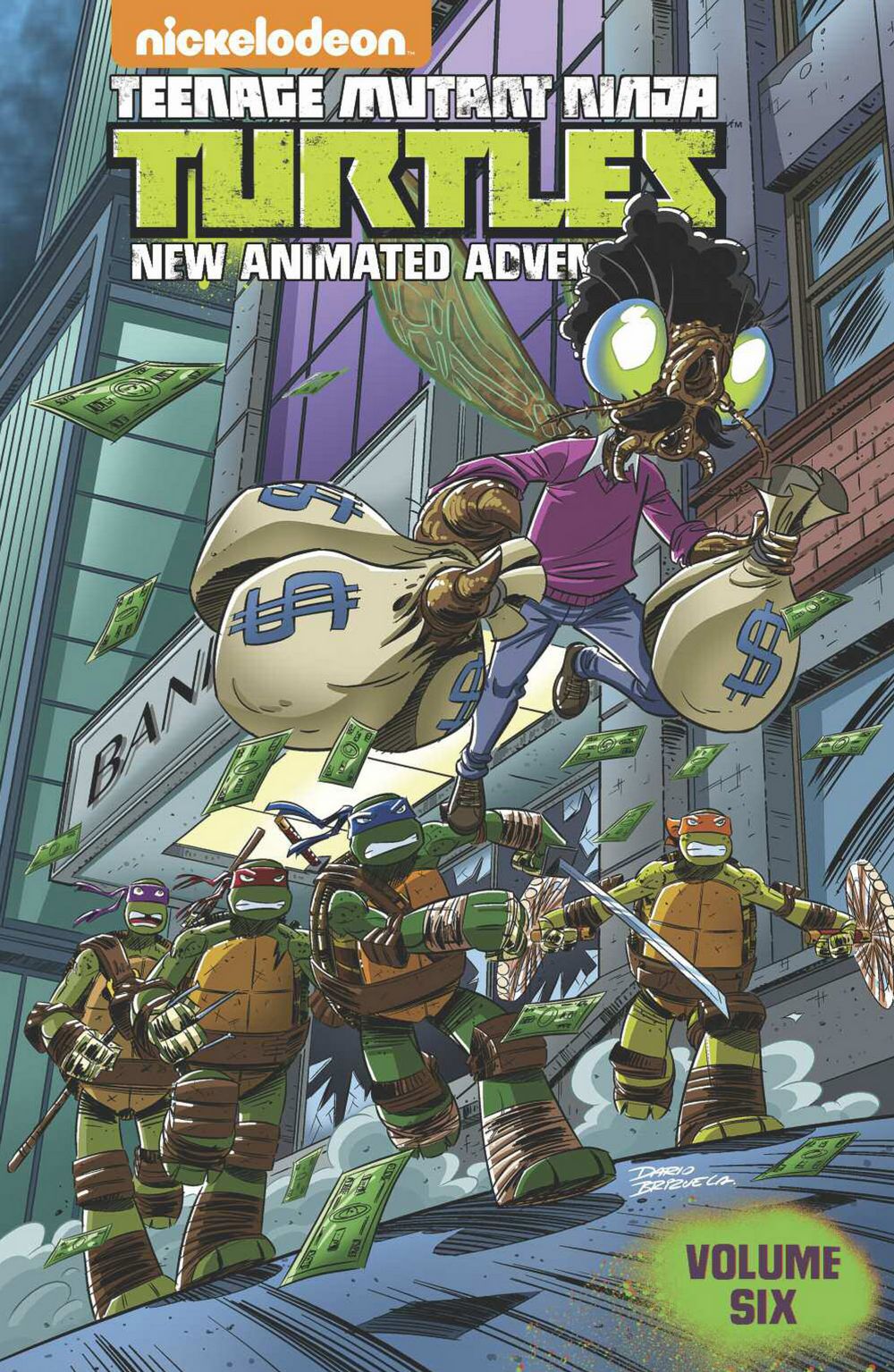 Teenage Mutant Ninja Turtles New Animated Adventures TP VOL 06