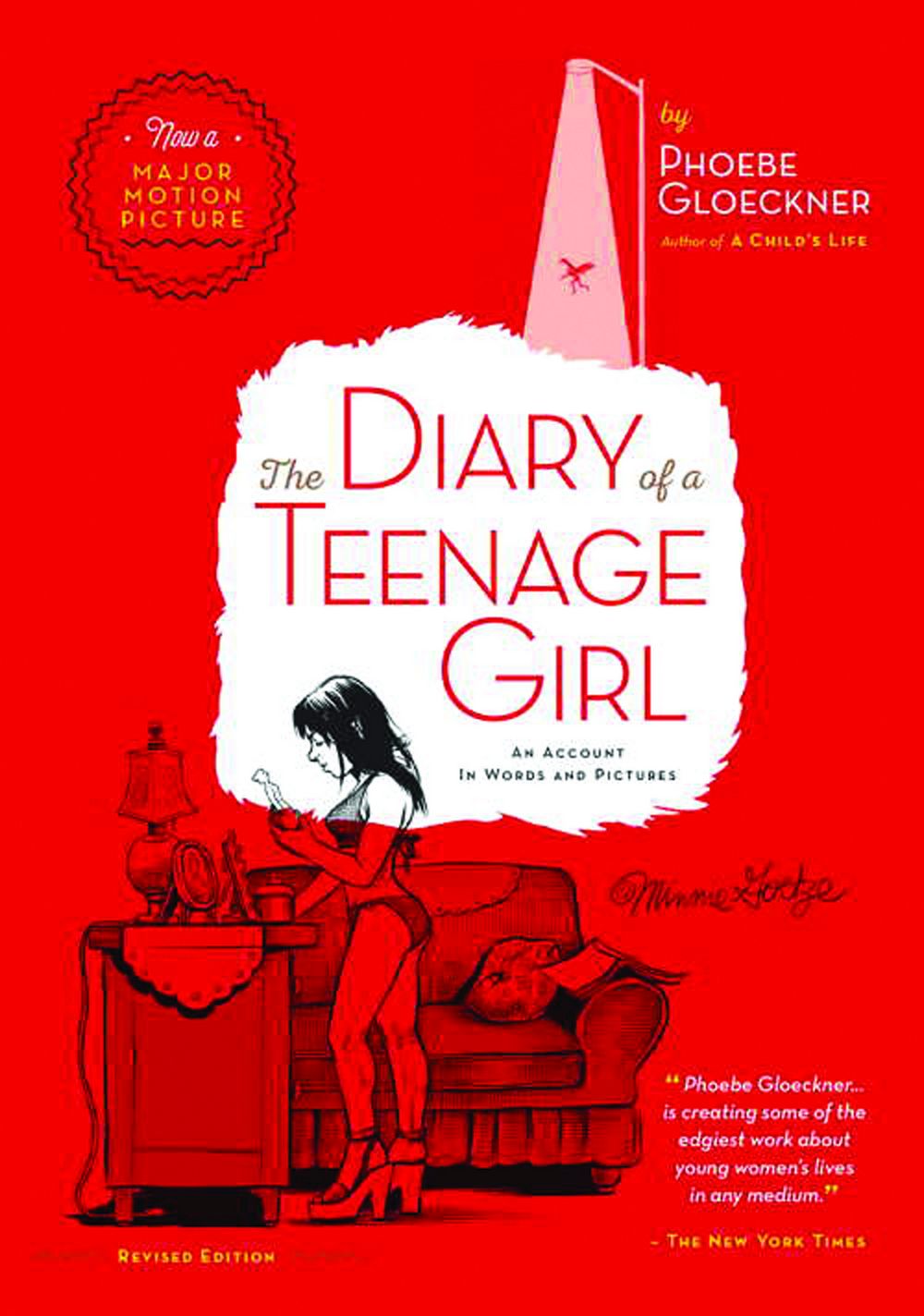 Phoebe Gloeckner Diary of Teenage Girl GN Revised Ed